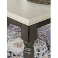 thumbnail image 3 of Powell Willow 6 PC Grey Dining Set, 3 of 10
