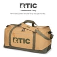 thumbnail image 4 of RTIC Road Trip Duffle Bag, Large, Water Resistant, Durable Fabric, Trailblazer, 4 of 8