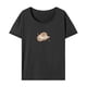 thumbnail image 1 of Camiseta de mujer de verano Tops Regular Fit transpirable cuello redondo camisa para caminar S, 1 of 7