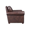 thumbnail image 4 of GTR Leather Laguna Tan Chair, 4 of 5