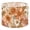Pastels, variant on Linen Drum Lamp Shades Bohemian Vintage Floral Roses Daisies Soft Neutrals 13" x 13" x 10" Lampshade for Table Lamps Floor Lamps Lamp Shade Replacement Easy Assembly Required