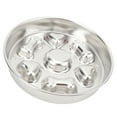 thumbnail image 1 of Cuenco para perros de alimentación lenta, de acero inoxidable, 2 tazas, cuenco para perros de alimentación lenta, reutilizable, antideslizante, fácil, 1 of 7