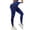 20#Blue, variant on Scrunch Butt Lift Leggings for Women Tie Dye High Waist Seamless Workout Yoga Pants Booty Compression Tights Coffee M