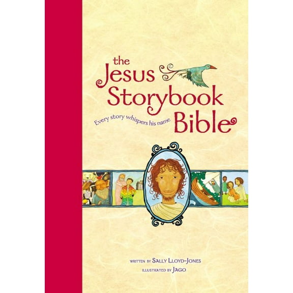 Pre-Owned The Jesus Storybook Bible, Read-Aloud Edition: Every Story Whispers His Name (Hardcover) 0310726050 9780310726050