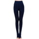thumbnail image 3 of Pantalones ajustados de terciopelo grueso de otoño e invierno para mujer, cintura alta, talla grande, pies cálidos de terciopelo perlado, un par, 3 of 5