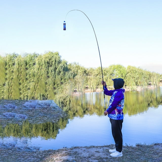 VONKY Angling Rods Hand Fishing Rods Comfortable Hand Feeling for Freshwater Fishing Using