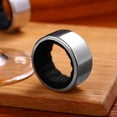 thumbnail image 4 of 12 anillos de acero inoxidable para botellas de vino tinto, a prueba de goteo., 4 of 6