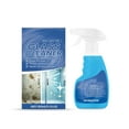 thumbnail image 2 of Glass Descaling Cleaner Powerful Cleaning Oil Removal Stain Removal Glass Cleaning Spray 120ml, 2 of 9