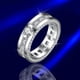thumbnail image 1 of Anillos para mujer, regalos para mujer, moda princesa, diamante redondo, circonita, compromiso, damas, compromiso, boda, joyería, regalo, anillos, 1 of 5