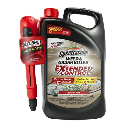 Spectracide Weed & Grass Killer, Accushot Spray, 1.33 gal
