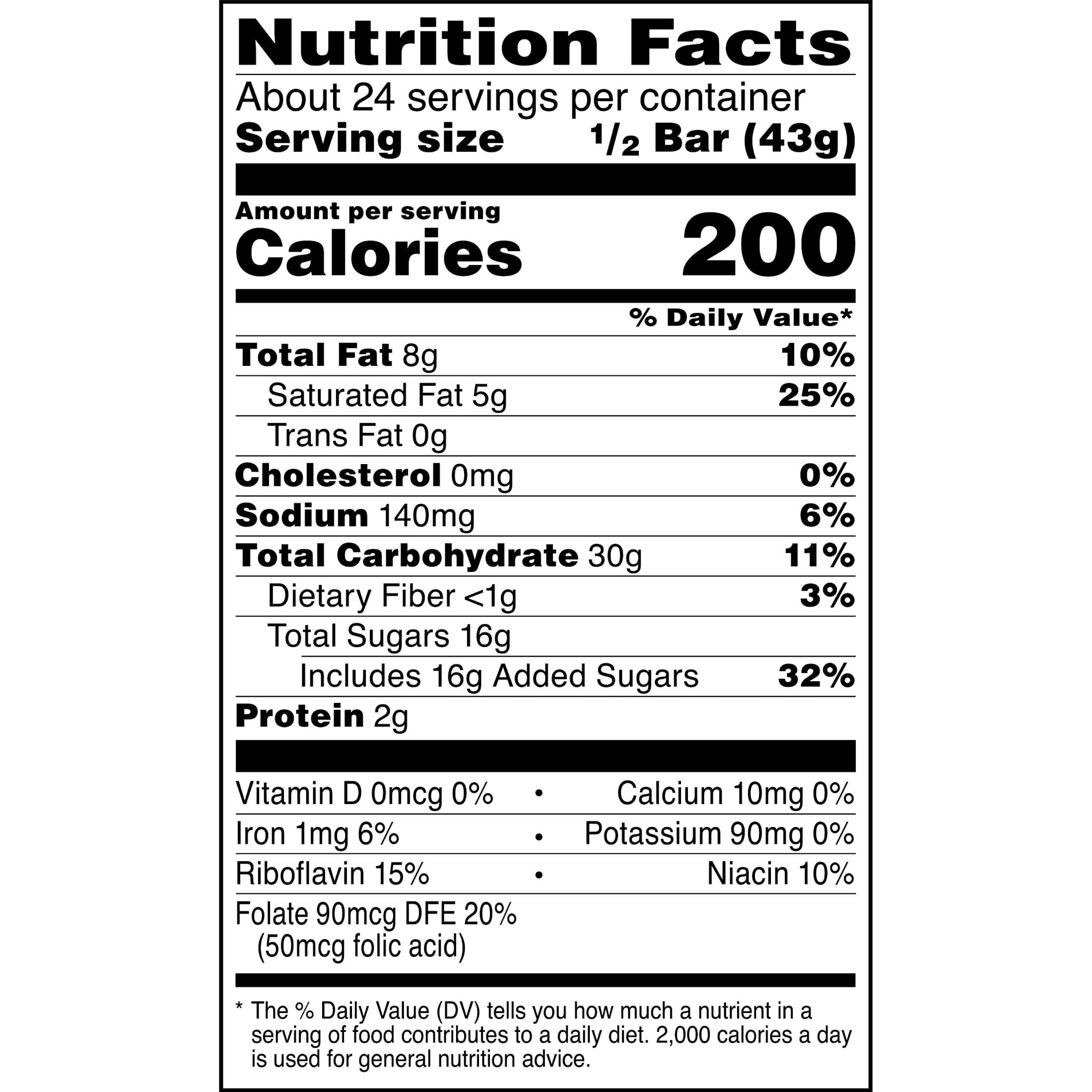 Rice Krispies Treats Double Chocolatey Chunk Chewy Marshmallow Snack Bars, Kids Snacks, 36 oz, 12 Count