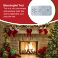 thumbnail image 1 of pitrice Biscuit Molds Supplies Kitchen Accessories Handmade Embossed Mould Tools DIY Fondant Casting Die Cupcake Chocolate Making Big Three Snowflake, 1 of 6