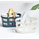 thumbnail image 3 of Portable Shower Caddy Basket,Tote Plastic Organizer Storage Baskets Shower Caddy Bins Organizer, 3 of 4