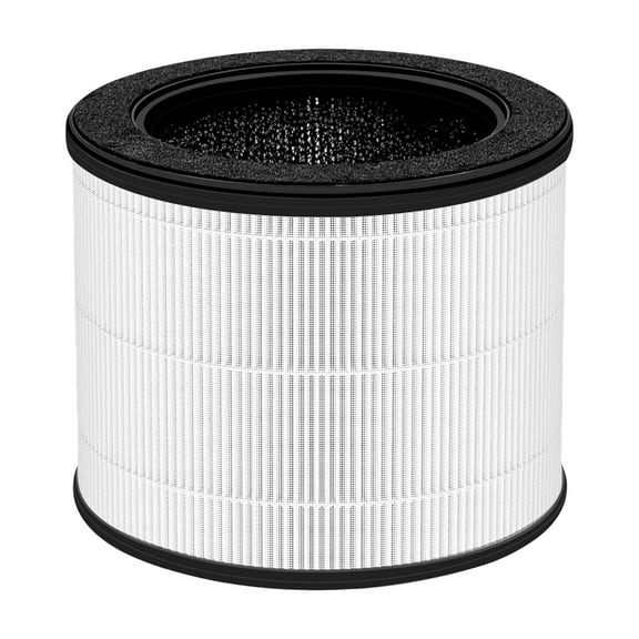 Nispira Airmega 100 3-in-1 True HEPA Activated Carbon Filter Replacement For Coway Airmega 100 Air Purifier 1 Pack