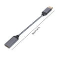 thumbnail image 4 of Convertidor Adaptador Compatible Con 4K DP A Cable DisplayPort, 4 of 4