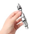 thumbnail image 7 of Unique Bargains Adjustable Fishing Reel Seat Plate Snap Lock Metal Reel Seat Rubber, 7 of 7