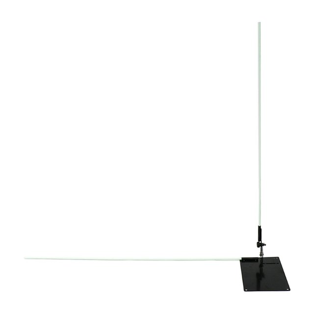 Golf Direction Indicator Stick Putting Swing Trainer Durable Golf Practice Plate