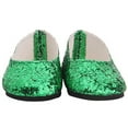 thumbnail image 4 of 5 Pairs Doll Shoes Lovely Fashion Doll Flat Shoes Doll Accessories for 18in Doll, 4 of 10