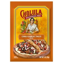 Cholula Chili Garlic Taco - Mild Recipe Mix, 1 oz Envelope
