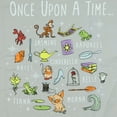 thumbnail image 2 of Disney Princess T-Shirt Women's Once Upon A Time Short Sleeve Adult Tee, 2 of 5