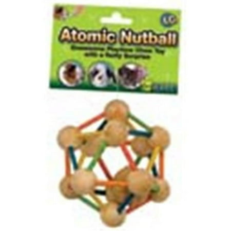 UPC: 0791611032275 | Ware Mfg. Inc. Bird/sm An-Atomic Nut Ball- Assorted Large