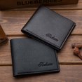 thumbnail image 3 of Flmtop Wallet Multifuctional Lightweight Faux Leather Durable Wallet for Office, 3 of 10