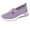 Pink, variant on SEANOPEN Deals Women's Slip on Loafer Shoes - Mesh Casual Ballet Flat Nurse Walking Sneakers Knit Round Toe Breathable Soft Slip On Sneakers Memory Foam Casual Shoes Size 7.5 Green
