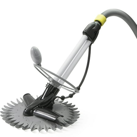- XtremepowerUS Automatic Inground Above Ground Swimming Pool Cleaner Stingray Suction Vacuum Cleaner with Hose Set