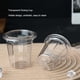 thumbnail image 4 of Taza De Dosis De Café Tazas De Dosis Transparentes Antiestáticos, Para Canastas De Portafilter, Café Molido De PC, 4 of 7