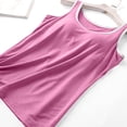thumbnail image 5 of YABCSAZ Plus Size Tops for Women Solid Color Round Neck Sleeveless Tanks Summer Casual Loose Fit Soft Comfortable T-shirts, 5 of 6
