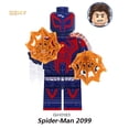 thumbnail image 3 of G0124 Superhéroes A Través Del Spot Spider-Verse Punk Miles Morales Gwen Stacy Construcción Bloque Figura Juguete, 3 of 3