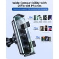 thumbnail image 4 of Cargador Inalámbrico de Coche DICMKY Negro Doble Bobina para Samsung Galaxy Z Fold y Pixel 9 Pro, 4 of 7
