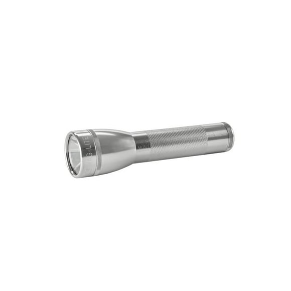 Linterna MagLite ML25LT 2 Pilas C LED Plata, IPX4
