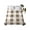 White Mocha Brown, variant on Sage Green Plaid Flat Sheets Only King Size, Soft Breathable Bed Top Sheets for Mattress, Spring Farmhouse Buffalo Checkered Luxury Bedding Flat Sheets for Home Hotel Bedroom Bed Protection