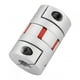 thumbnail image 5 of Acoplador flexible, acoplamiento de eje de araña flexible OD40mm x L66mm Conector de acoplador de motor paso a paso CNC (15 * 15 mm), 5 of 8