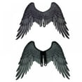 thumbnail image 4 of 3D Angel Wing Halloween Theme Party Cosplay Costume Accessories Non-Woven Fabric For Adults Men Women, 4 of 10