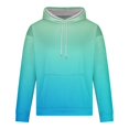 thumbnail image 3 of Aloohaidyvio Men's Tie Dye Hooded Sweatshirt Long Sleeve Casual Corduroy Drawstring Pullover Hoodies with Pocket, 3 of 4