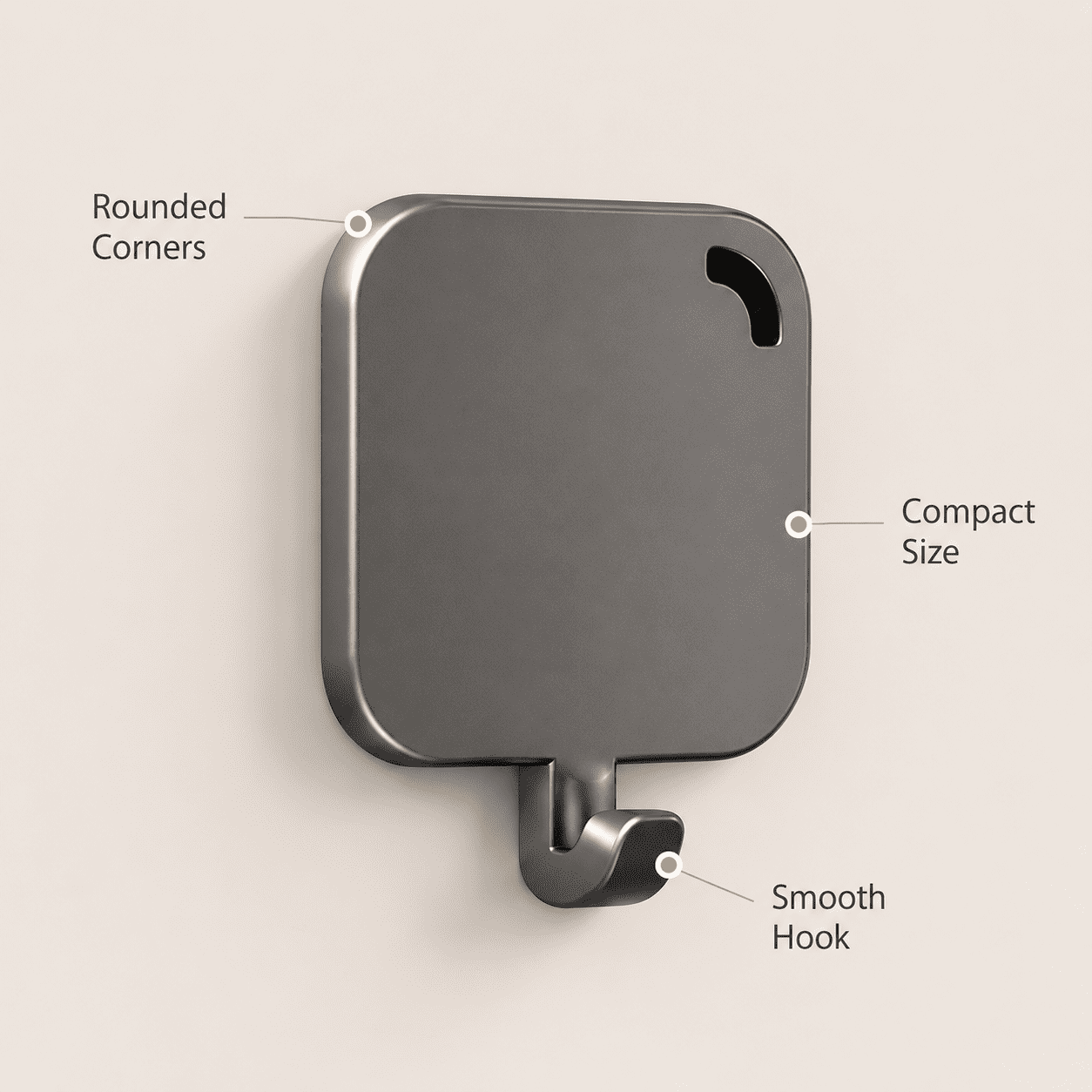 Heavy Duty Magnetic Hooks for Front Door and Refrigerator, No-Drill Carbon Steel Utility Hanger for Coats, Bags and Kitchen Organization, Removable & Reusable Multi-Purpose Storage