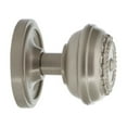 thumbnail image 3 of Nostalgic Warehouse Clamea_Psg_234_Nk Vintage Meadows Solid Brass Passage Door Knob Set -, 3 of 4