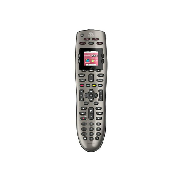 Logitech 650 - Universal remote control - display - - infrared - Walmart.com