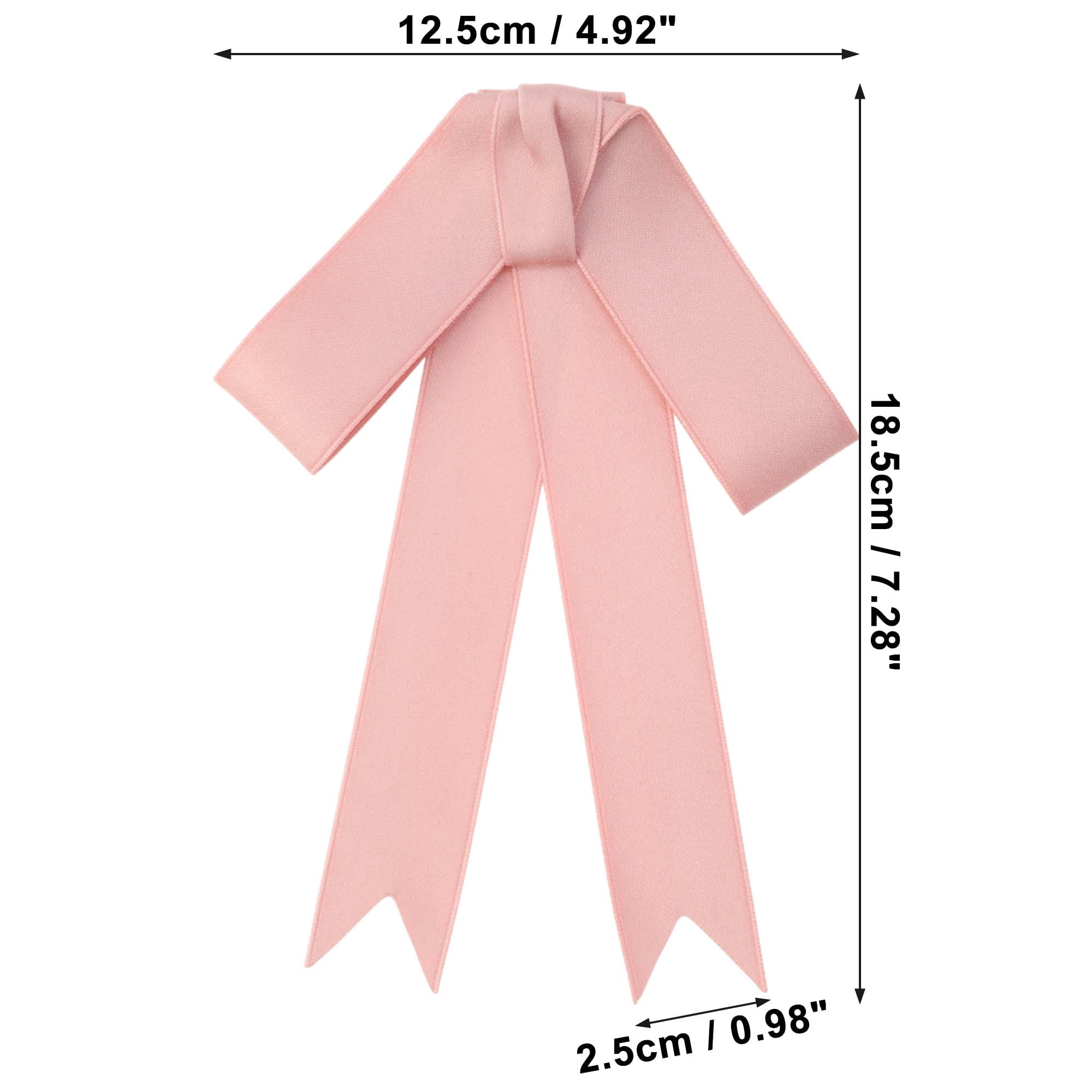 Unique Bargains Ribbon Bow Gifts for Party Wedding Pink