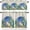 Summeryox42214, variant on Coastal Shell Coral Starfish Kitchen Curtains and Valances Set, Rod Pocket Curtains Tier Farmhouse Window Curtains 36 Inch Length, Abstract Summer Ocean 3 Piece Kitchen Curtains Set