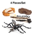 thumbnail image 3 of Girls Cosmetics Backpack Dressing Makeup Toy Set Kids Pretend Hair Drier Toy Storage Box, 3 of 7