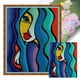 thumbnail image 1 of Hilo Algodón Bordado Pintura Abstracta Impresa 14CT Punto Cruz 40x47cm, 1 of 9