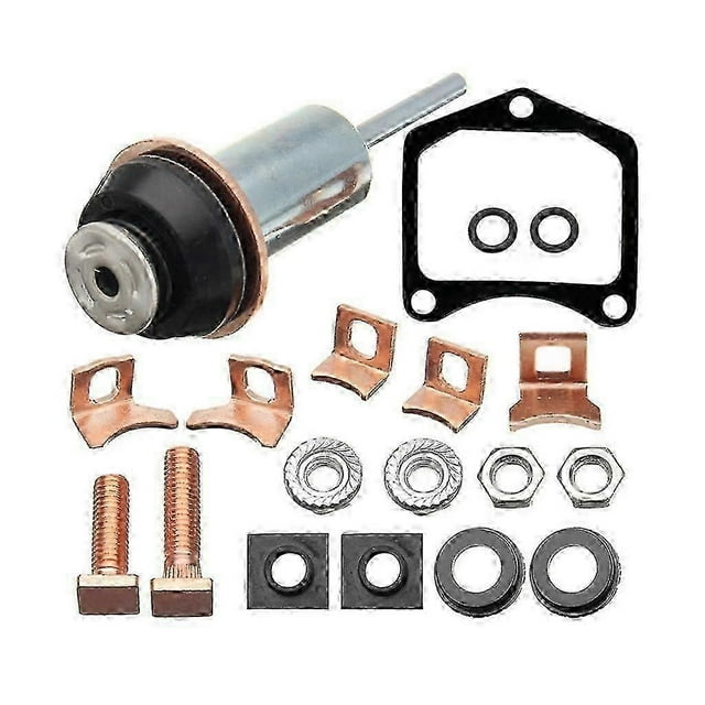 Universal Motor Denso Starter Solenoid Repair Rebuild Contacts For 028000-3600-Good