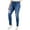 Imogene Wash, variant on Style & Co. Womens Petites Denim Dark Wash Skinny Jeans