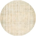 thumbnail image 1 of Ahgly Company Indoor Round Contemporary Brown Abstract Area Rugs, 6' Round, 1 of 6