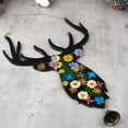 thumbnail image 3 of Christmas Antler Deer for Head Epoxy Resin Mold with Door Sign Silicone Mou, 3 of 5