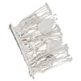 thumbnail image 6 of GARVALON Polyester Macrame Wall Hanging Tapestry Artwork Display 1Pack 29.5x15.7x0.6In, 6 of 8