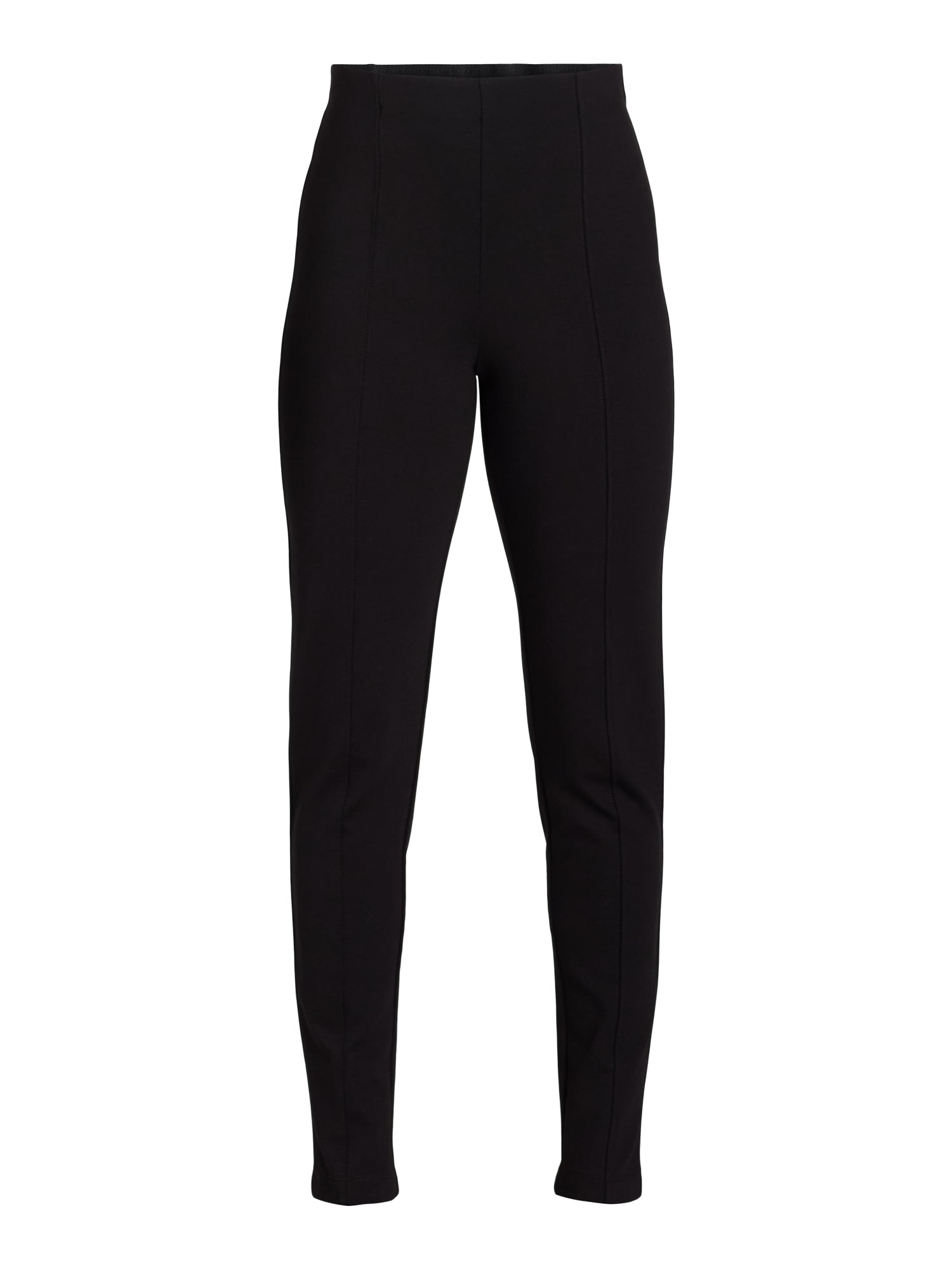 Time and Tru Women's Skinny Ponte Knit Pants, 29" Inseam, Sizes XS-XXXL